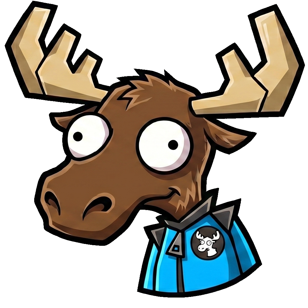 A Room With A Moose